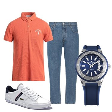 Total Imagen Outfit Con Tenis Naranja Hombre Abzlocal Mx