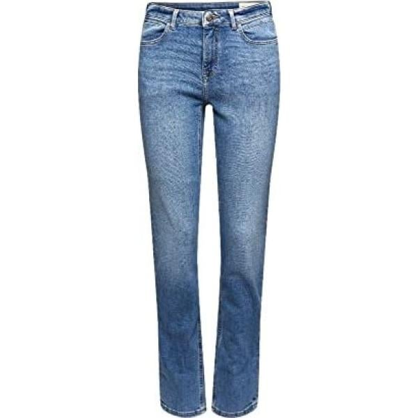 Jeans Femme Bleu Moyen Denim Esprit Bantoa