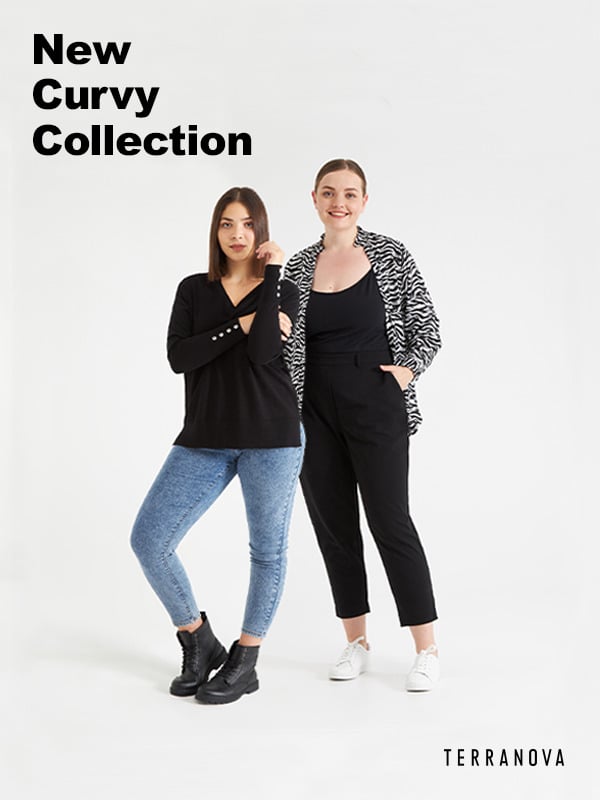 Il nuovo stile curvy di Terranova!