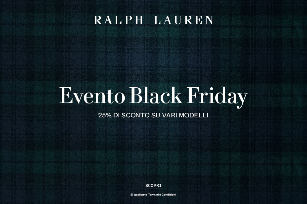 Outfit per il Black Friday Ralph Lauren 65 outfit scontati Bantoa