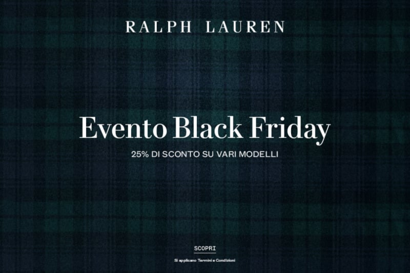 Ralph Lauren Black Friday