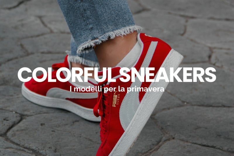 Colorful Sneakers