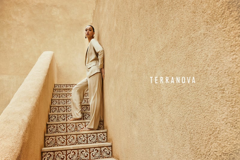 TERRANOVA<br> Capi in lino