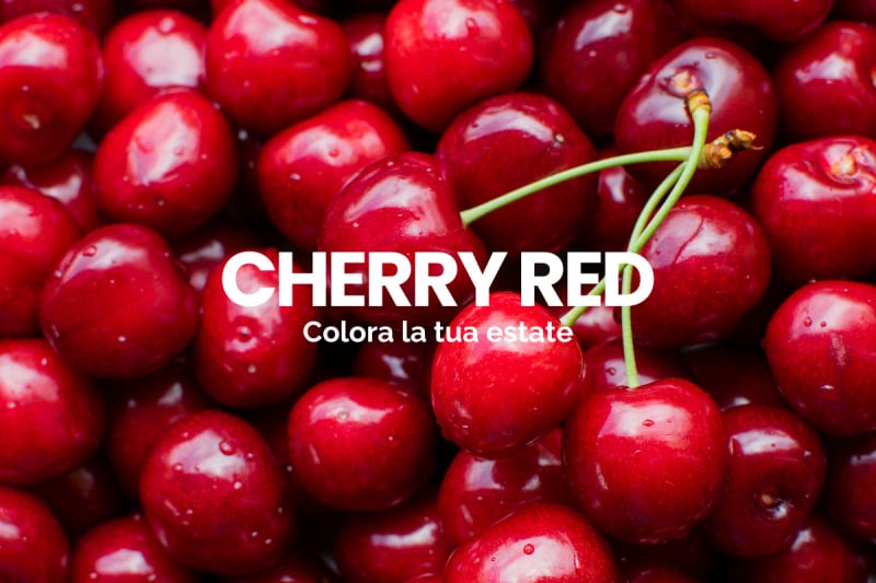 Cherry Red Details