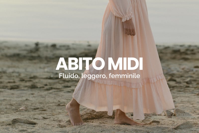 L’abito perfetto esiste: è midi