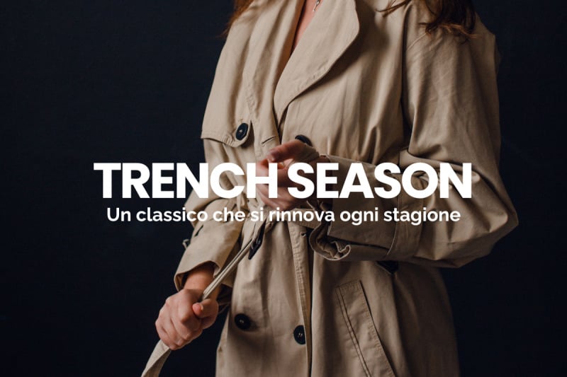 Trench: il capospalla eterno dell’autunno