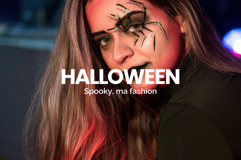Spooky Halloween Mood dark & chic