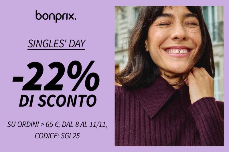 bonprix SINGLES' DAY