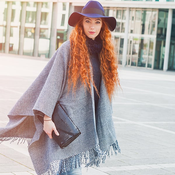 Mantella, cappa o poncho?