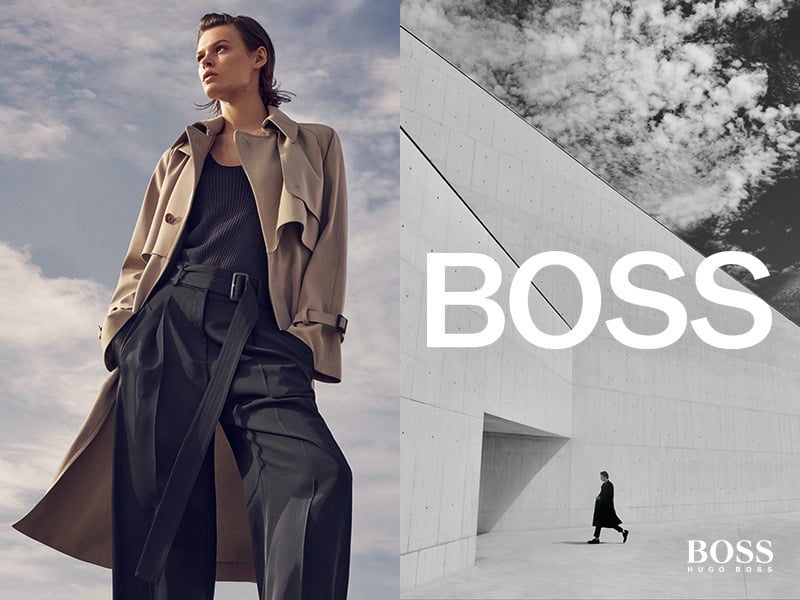 Lo stile unico di HUGO BOSS