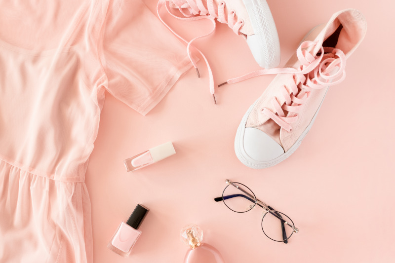 TENDENCIA: El rosa empolvado