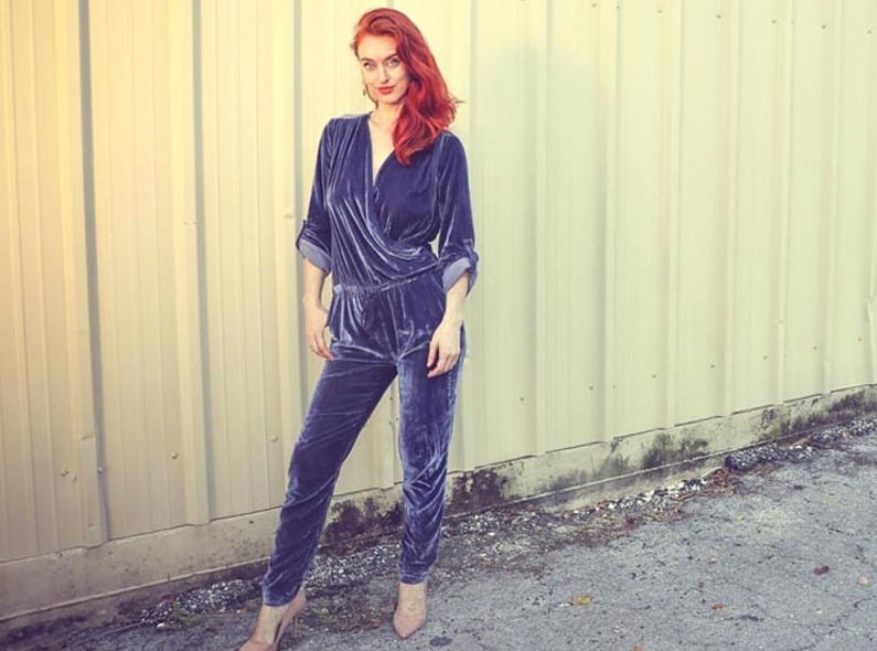 Jumpsuit + tacones