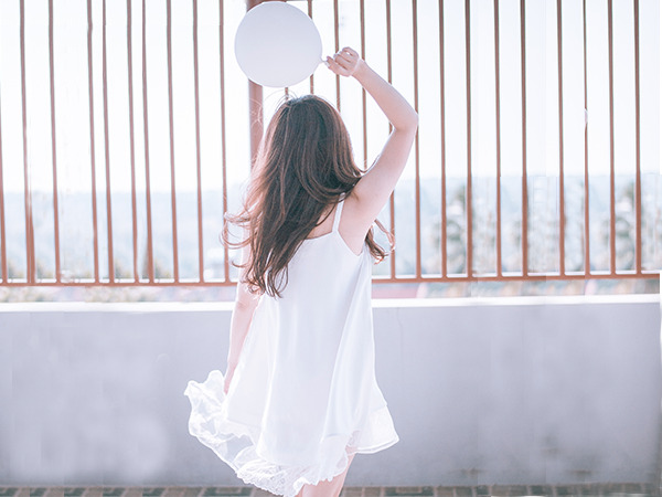 White summer