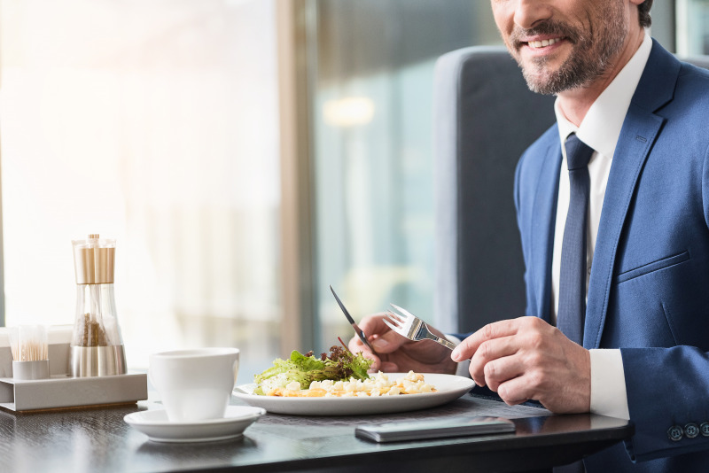 Una cena di lavoro