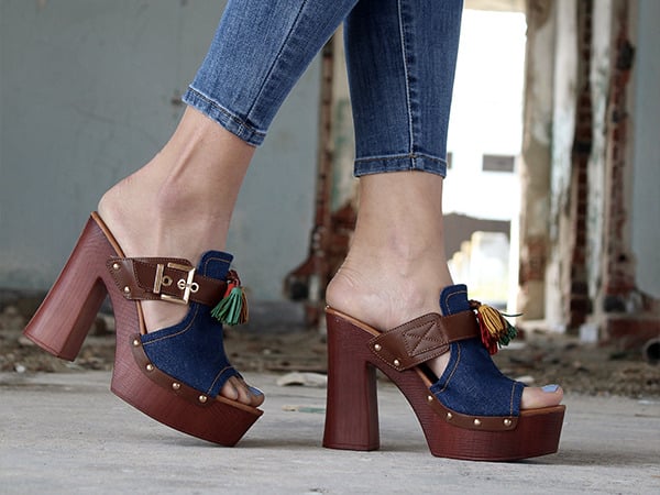 Sandali e ciabattine trendy