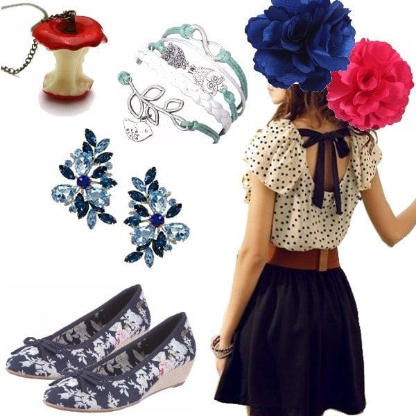 Outfit Biancaneve