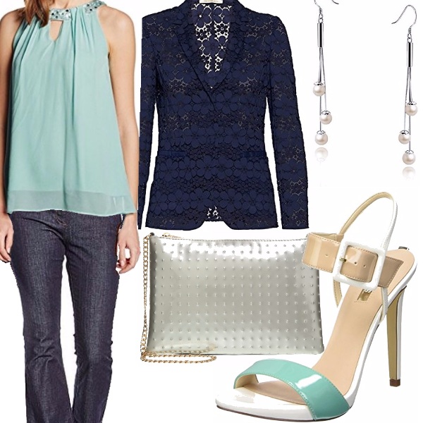nice outfit elegante jeans
10
