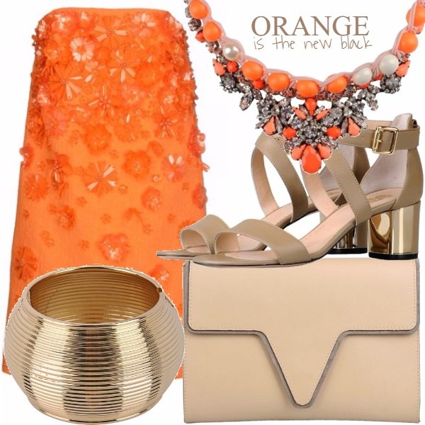 Outfit Orange is the new black