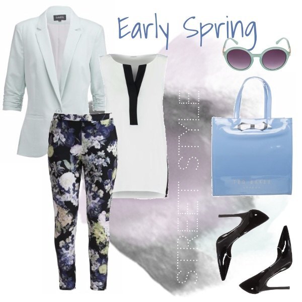Outfit Early spring street style