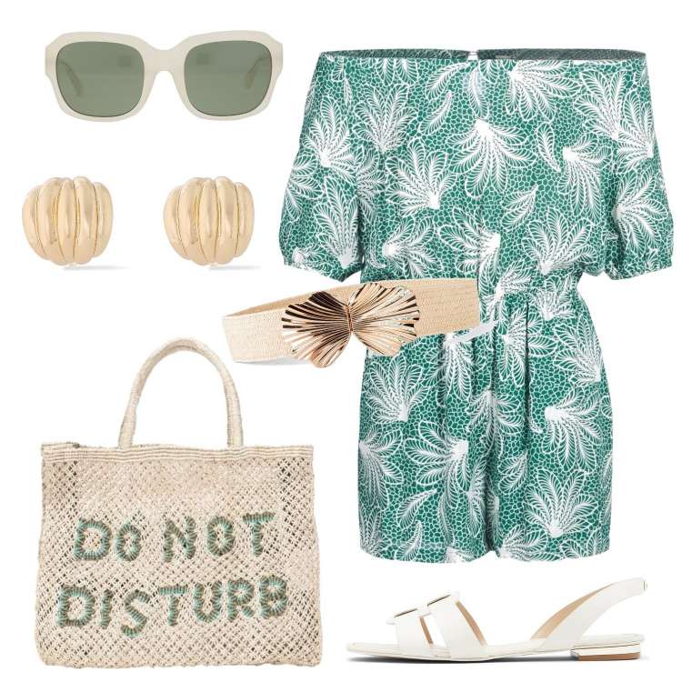 Outfit donna - Sandali, scegli il tuo modello. Stile Trendy per Tutti i giorni. Abbinamento con cinture, borse a mano, orecchini, occhiali da sole, tute, sandali in pelle.