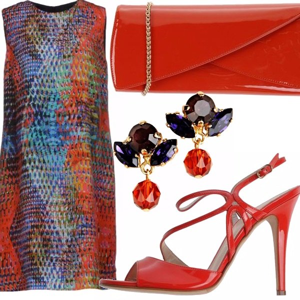 Outfit Rainbow