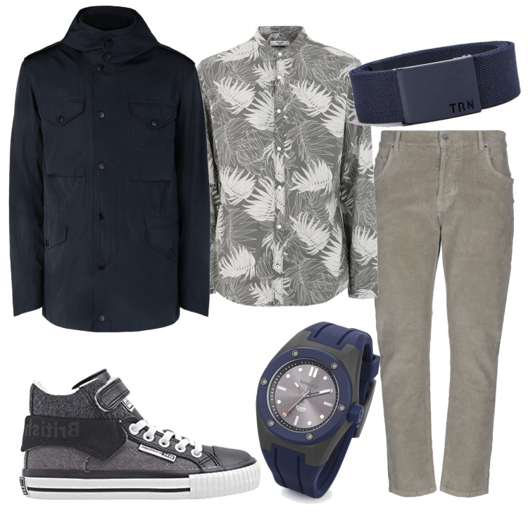 Outfit uomo - Trendy but not expensive. Stile Casual per Tutti i giorni. Abbinamento con orologi, giacche, pantaloni, camicie, cinture, sneakers.