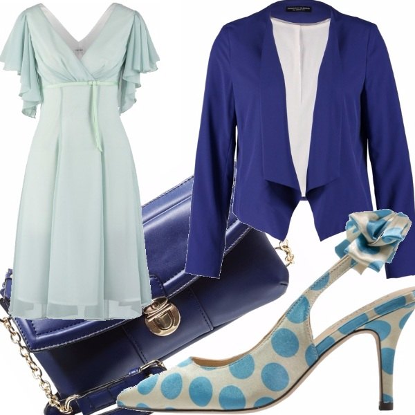 Outfit Azzurro e Blu