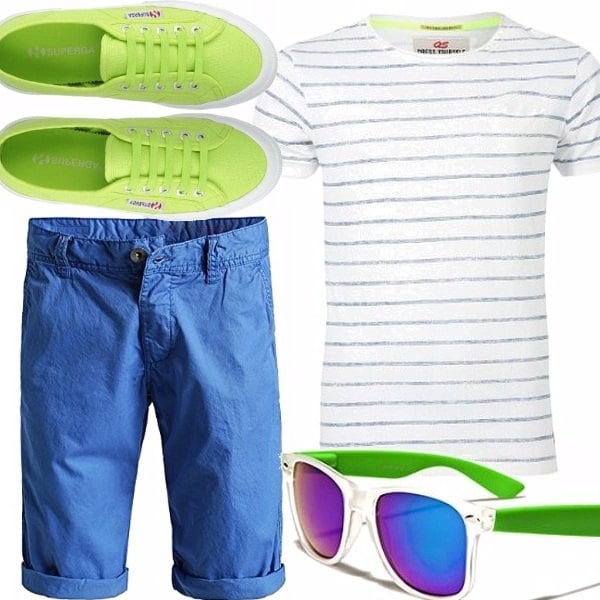 Outfit Acid green