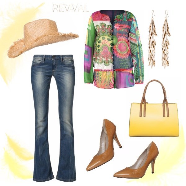 Outfit Anni '70