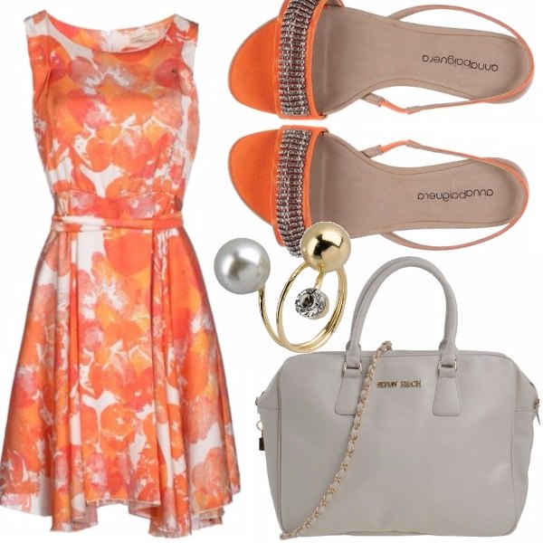 Outfit Orange passion