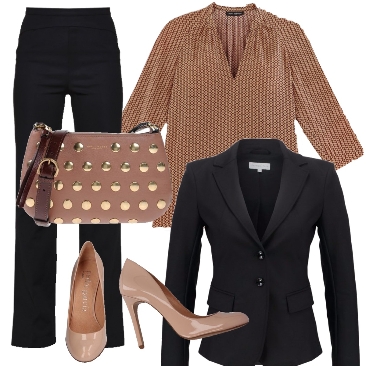 Outfit donna - Abbinamenti con il tailleur. Stile Trendy per Ufficio.
