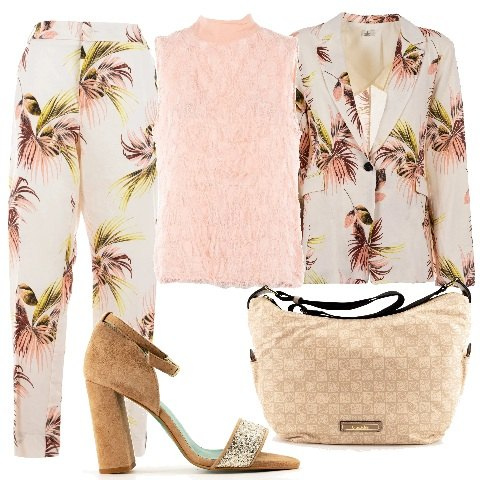 Outfit donna - SPECIAL CONTEST! Rebel Queen by Liu-Jo. Stile Chic per Cerimonia. Abbinamento con bluse, pantaloni, infradito, borse a tracolla, giacche.