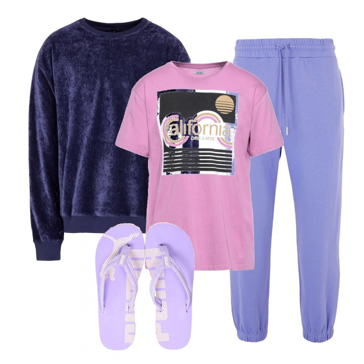 Outfit uomo - Bello di casa. Stile Casual per Tutti i giorni. Abbinamento con t-shirt, pantaloni, felpe, sandali.