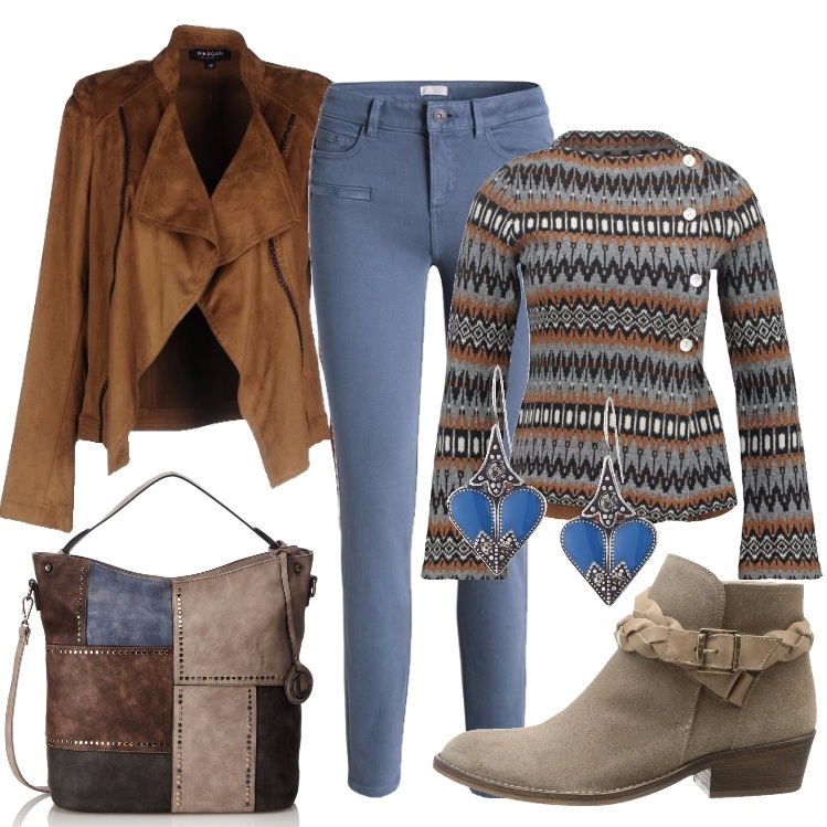 Outfit Passeggiata al maneggio