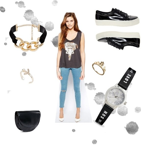 Outfit Cheap Chic