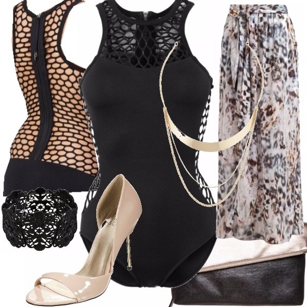 Outfit Cena in piscina