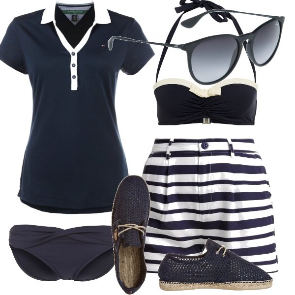 Outfit Invito in barca