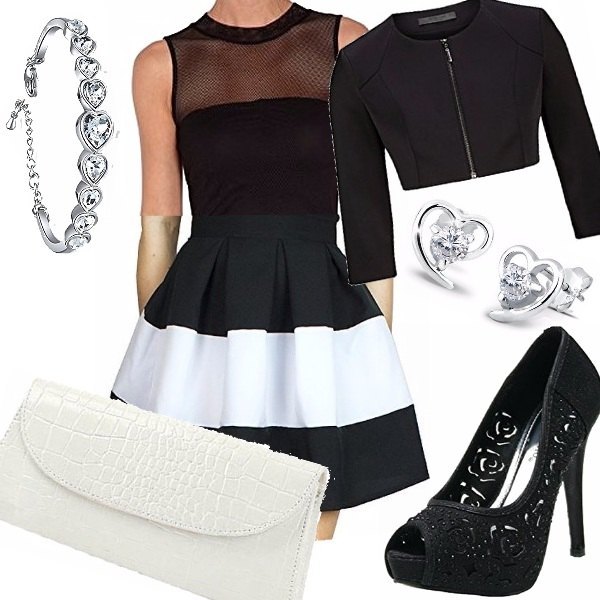 Outfit Una stellata sera d'estate...