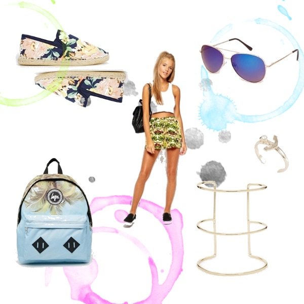 Outfit Californication