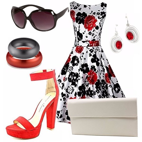 Outfit Vintage look