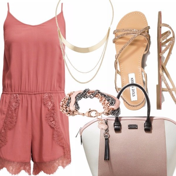 Outfit Un tocco di romanticismo
