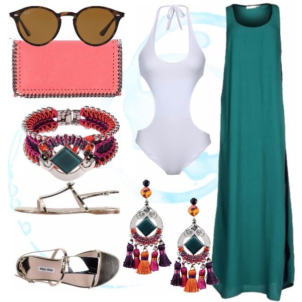 Outfit donna - Samsara. Stile Etnico