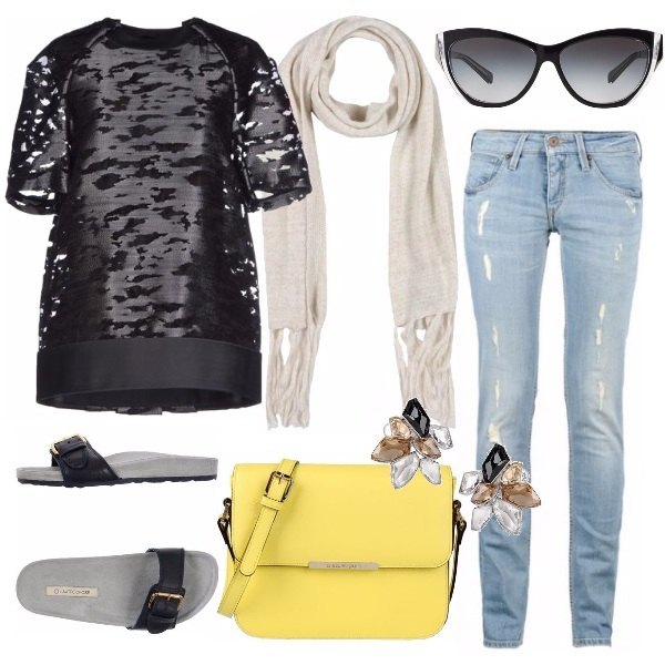 Outfit donna - Turista per un giorno. Stile Urban