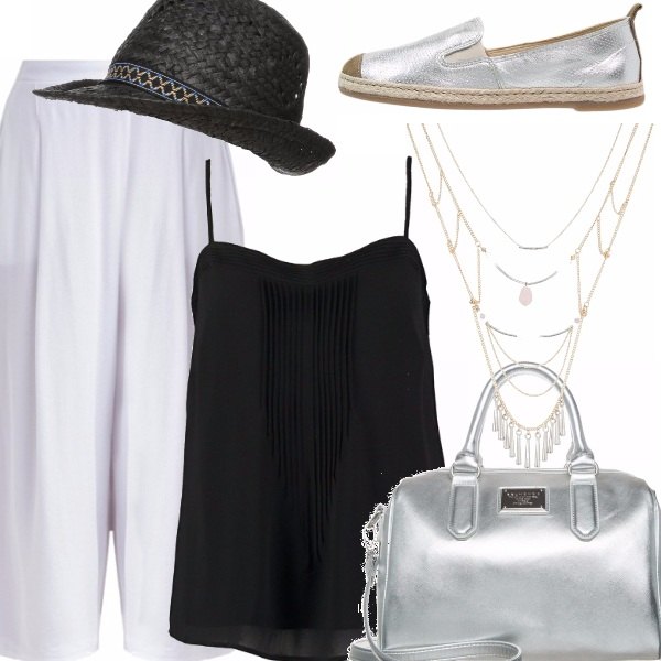 Outfit Black and white