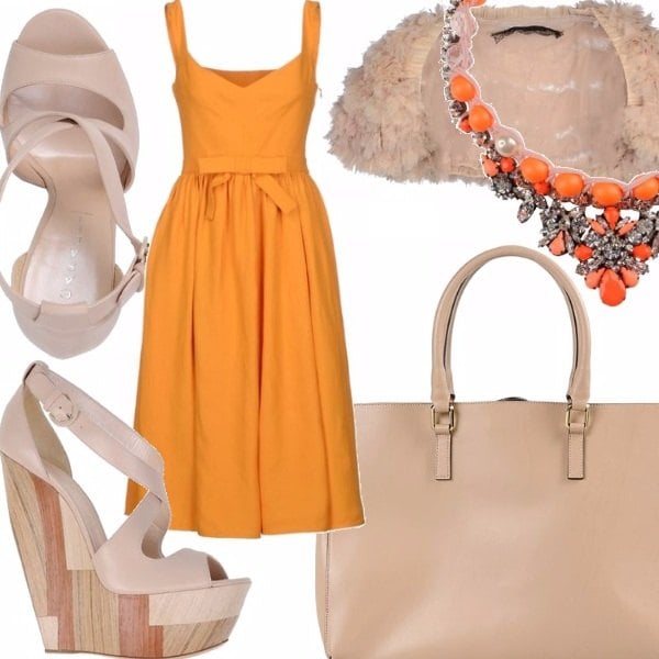 Outfit Orange jelly