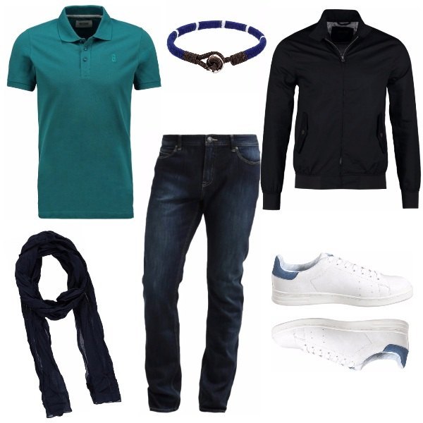 Outfit A cena dai tuoi