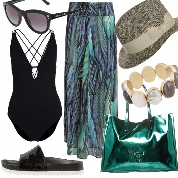 Outfit Emerald beach