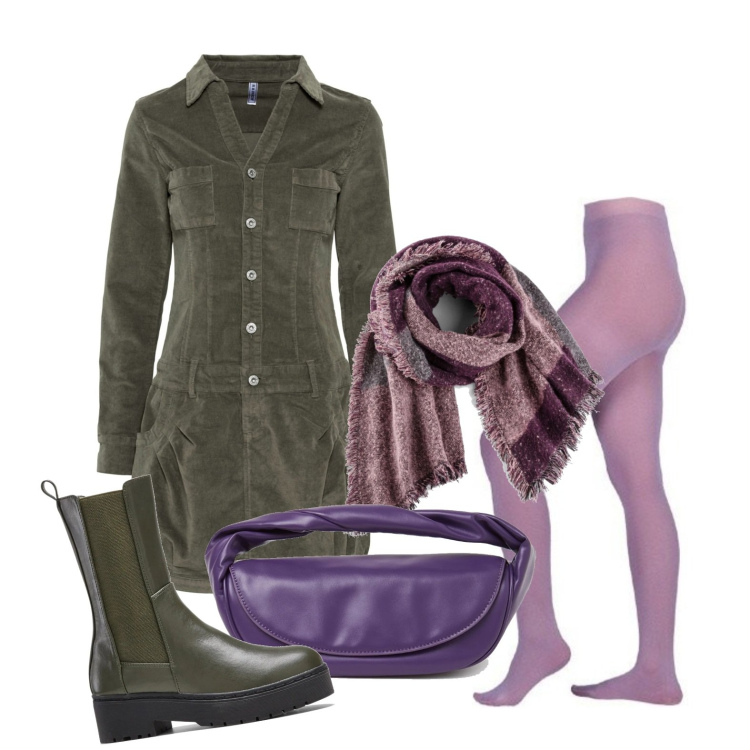 Outfit donna - Ghost outfitter - calze colorate. Stile Casual chic per Tutti i giorni. Abbinamento con vestiti, stivali, sciarpe, pochette, collant.