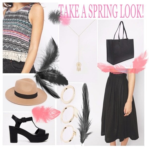 Outfit Into the spring air