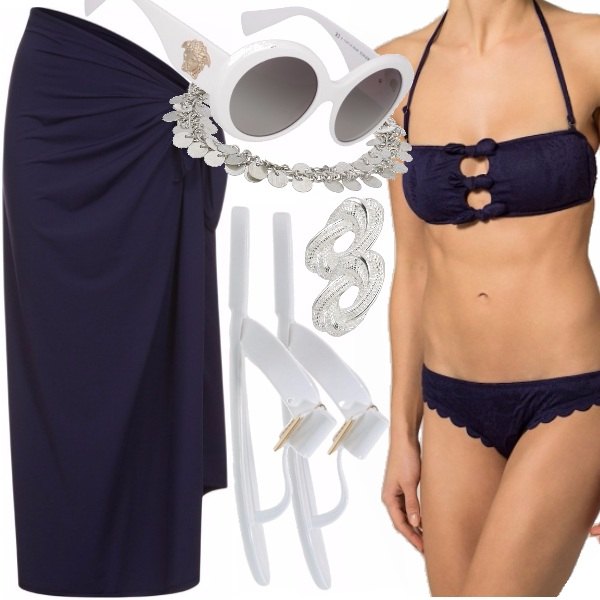 Outfit Un bagno con le amiche